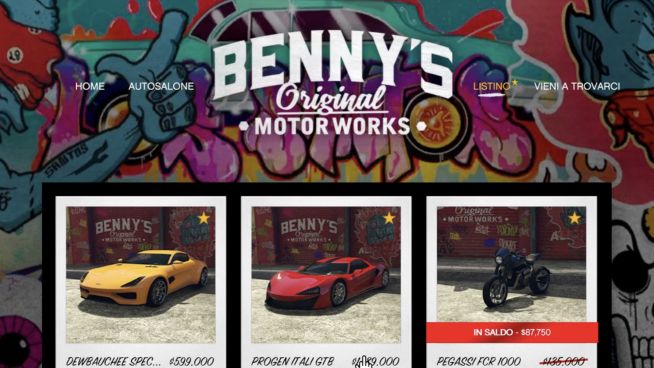23 – Livrea da Benny- come personalizzare le auto con le mitiche livree di benny