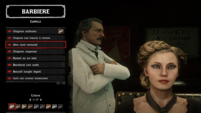 09. Red Dead Redemption 2 – Restyling Capelli e Outfit